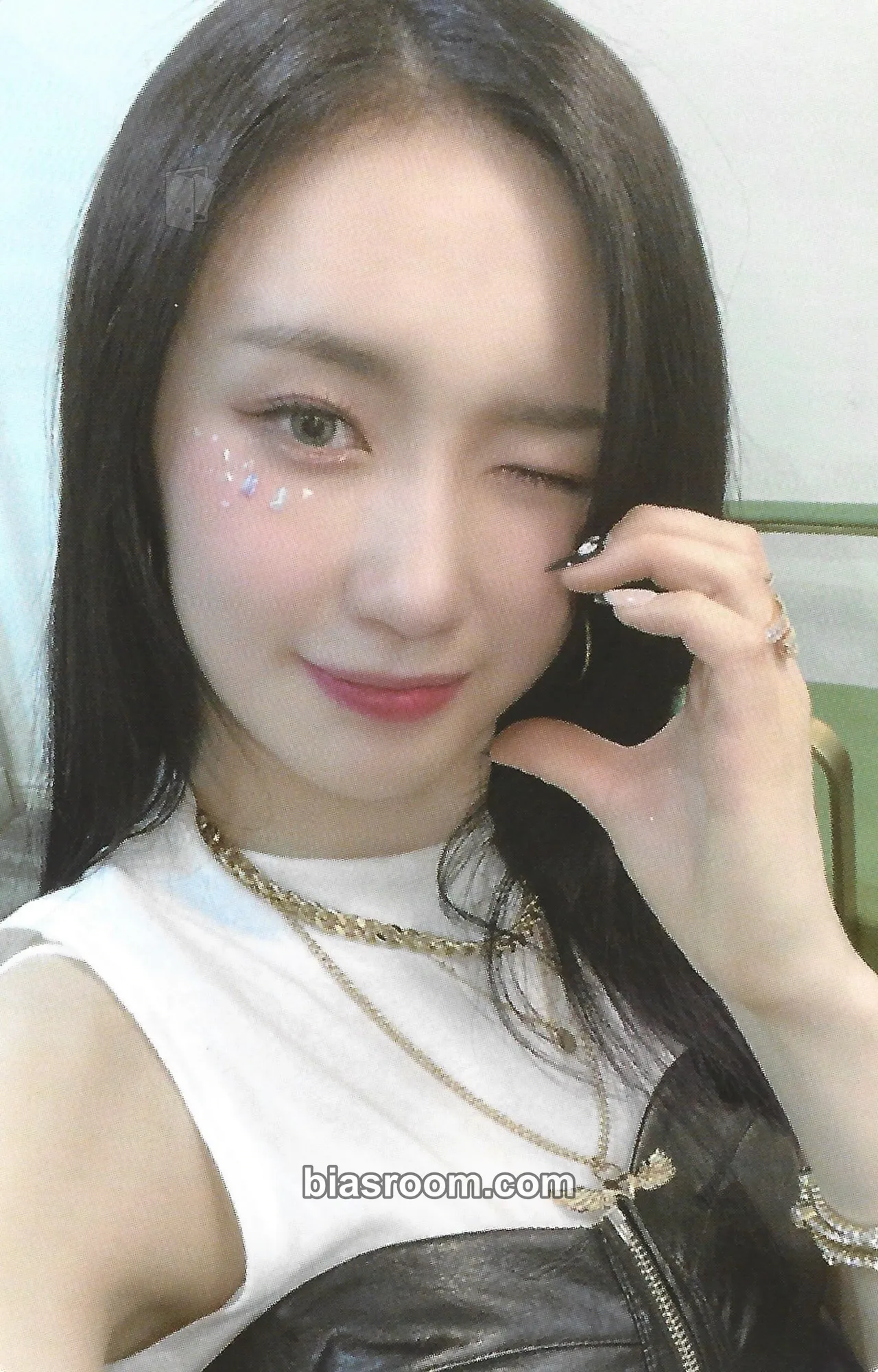 Park Jieun memeM Photocard - PURPLE KISS - PURPLE KISS K-pop photocard