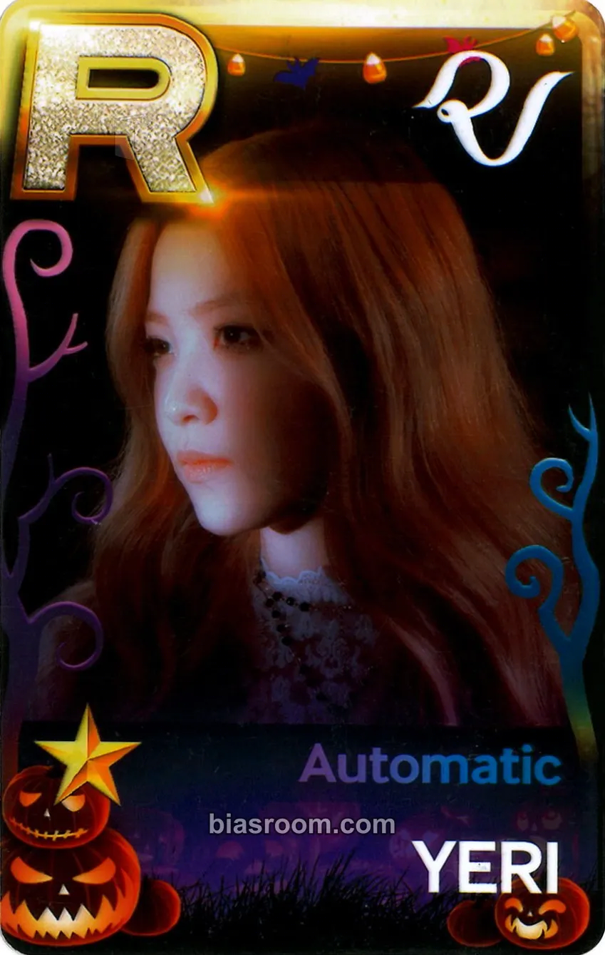 Yeri SuperStar Pop-Ups Photocard - Red Velvet - Red Velvet K-pop photocard