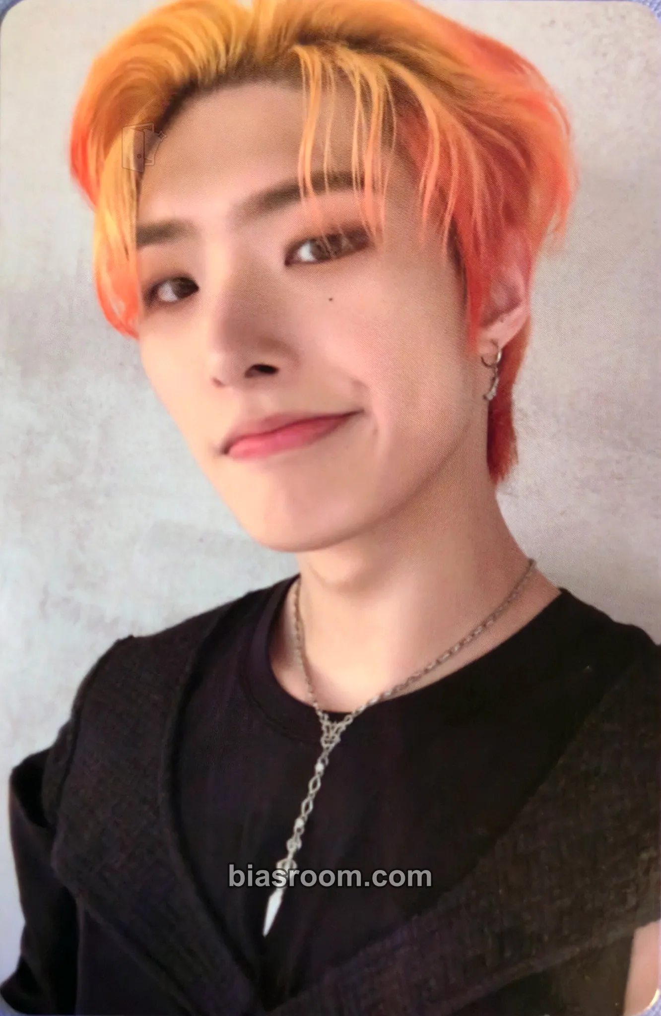 Mingi SPIN OFF : FROM THE WITNESS Photocard - ATEEZ - ATEEZ K-pop photocard