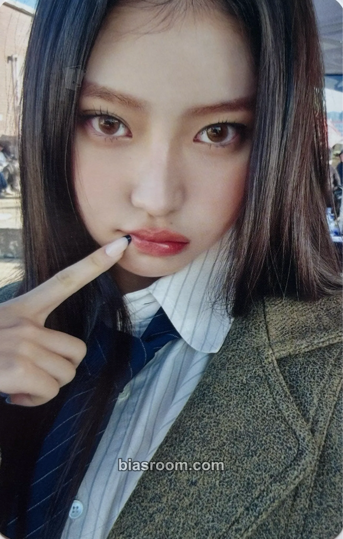 Haum UNCUT GEM Photocard - KiiiKiii - KiiiKiii K-pop photocard