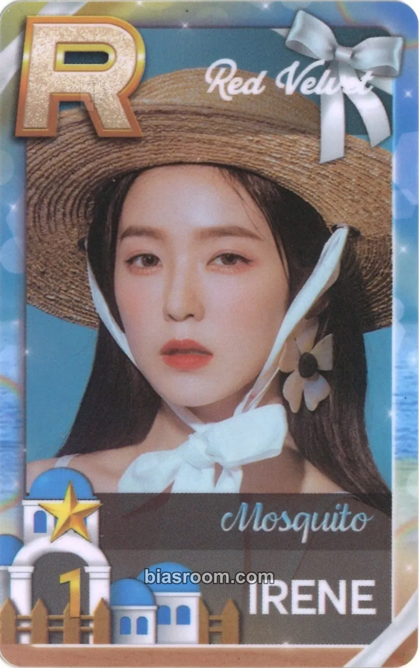 Irene SuperStar Pop-Ups Photocard - Red Velvet - Red Velvet K-pop photocard