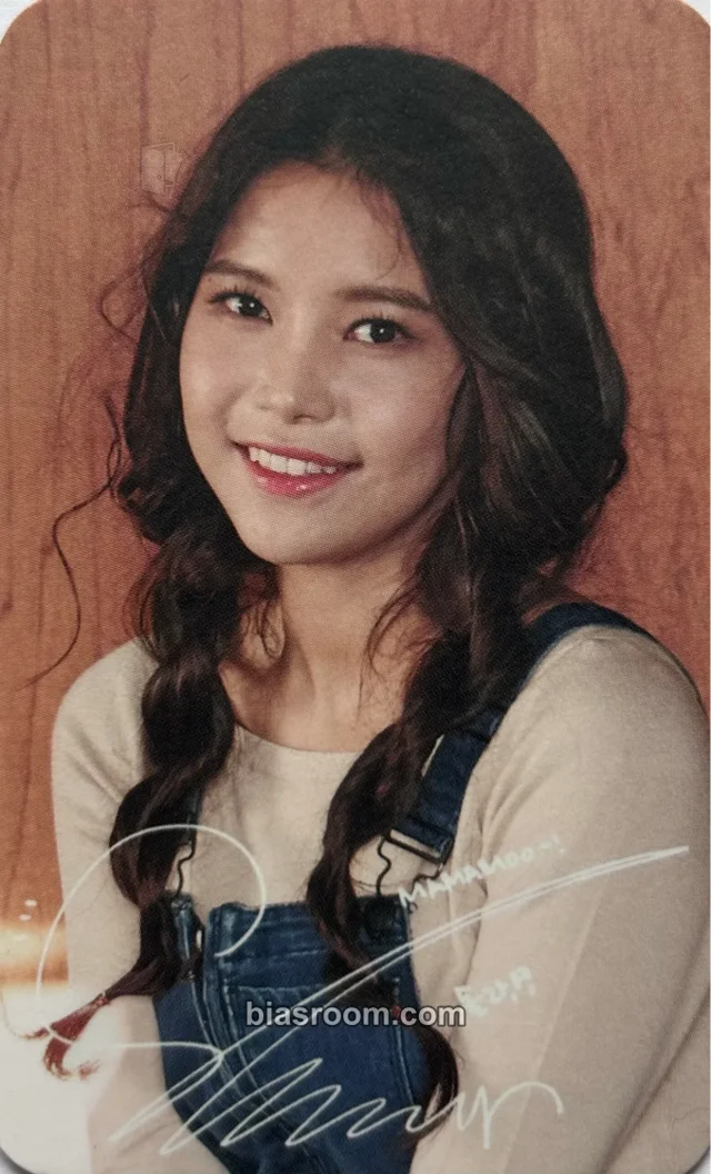 MAMAMOO - Solar - 2016 Season's Greetings Other photocard set