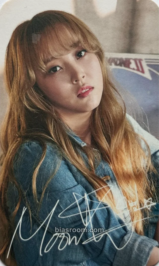 MAMAMOO - Moonbyul - 2016 Season's Greetings Other photocard set