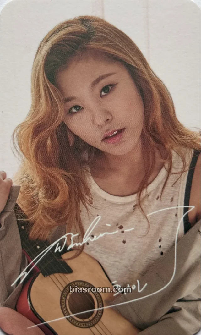 MAMAMOO - Wheein - 2016 Season's Greetings Other photocard set