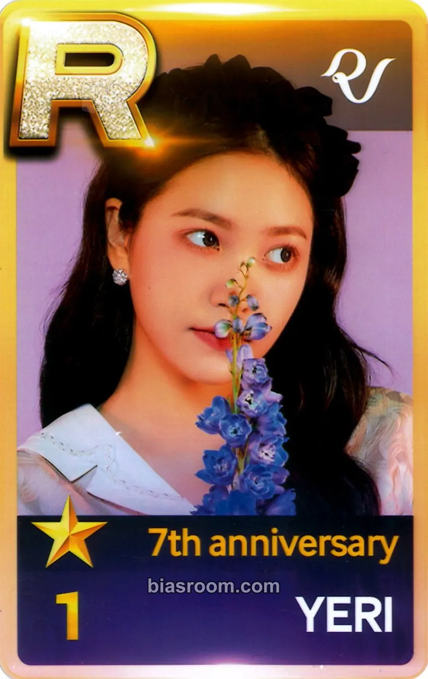 Yeri SuperStar Pop-Ups Photocard - Red Velvet - Red Velvet K-pop photocard