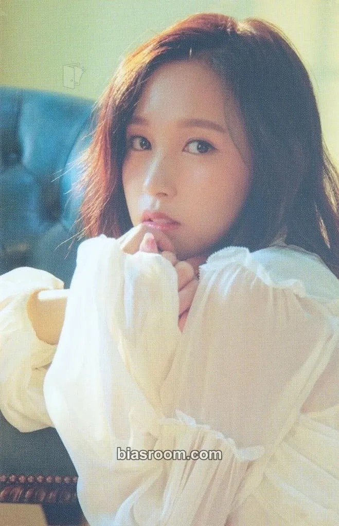 Mina 2018 Season's Greetings: FIRST LOVE Photocard - TWICE - TWICE K-pop photocard