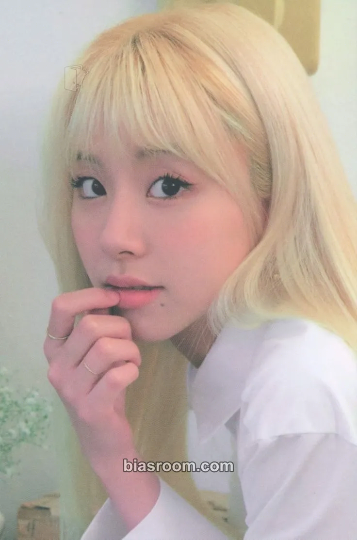 Chaeyoung 2022 Season's Greetings: LETTERS TO YOU Photocard - TWICE - TWICE K-pop photocard