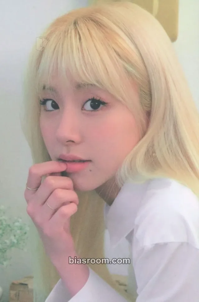 TWICE - Chaeyoung - 2022 Season's Greetings: LETTERS TO YOU Other season's greetings photocard set