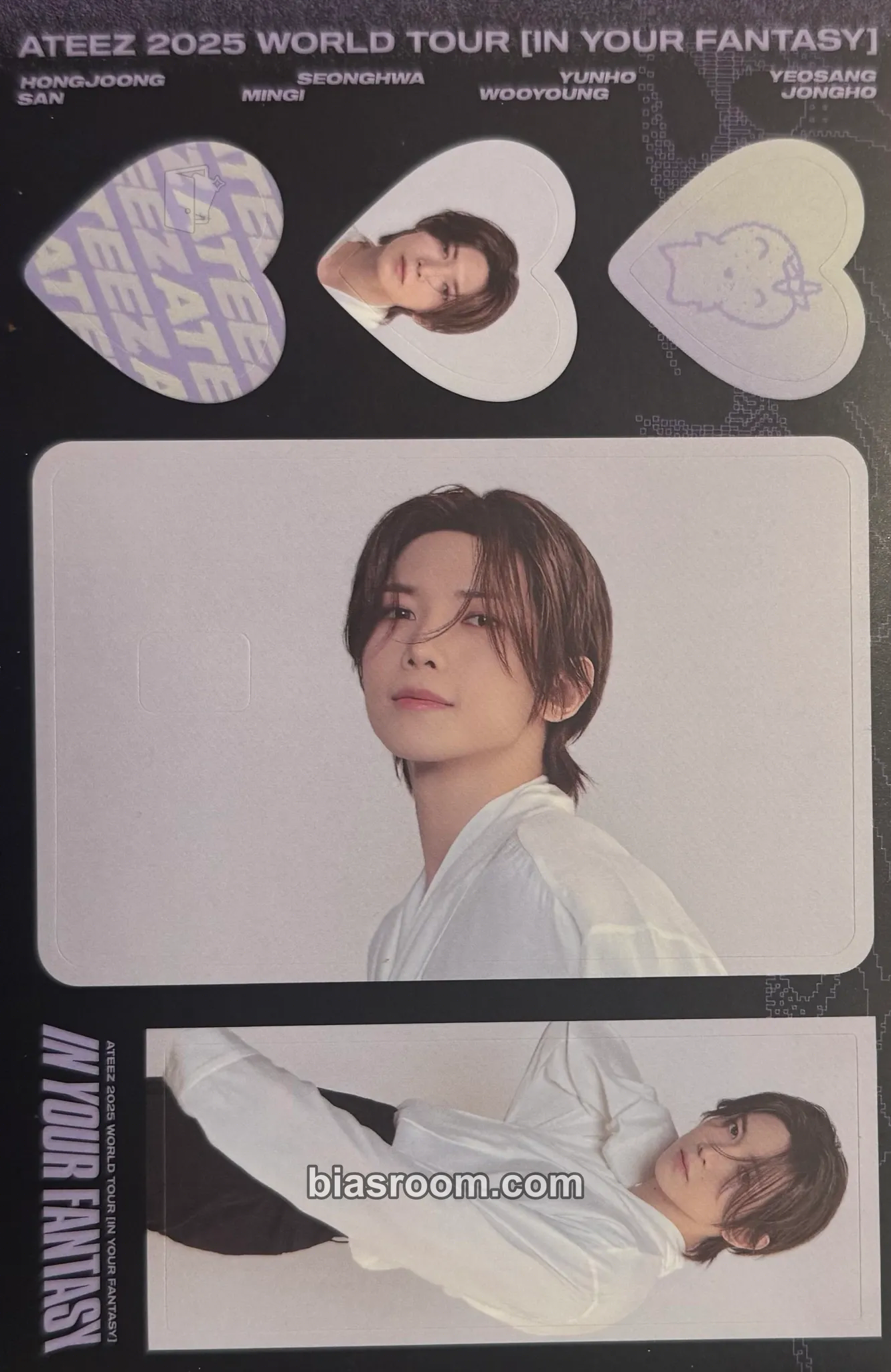 Yeosang In Your Fantasy World Tour 2025 - 2026 Photocard - ATEEZ - ATEEZ K-pop photocard