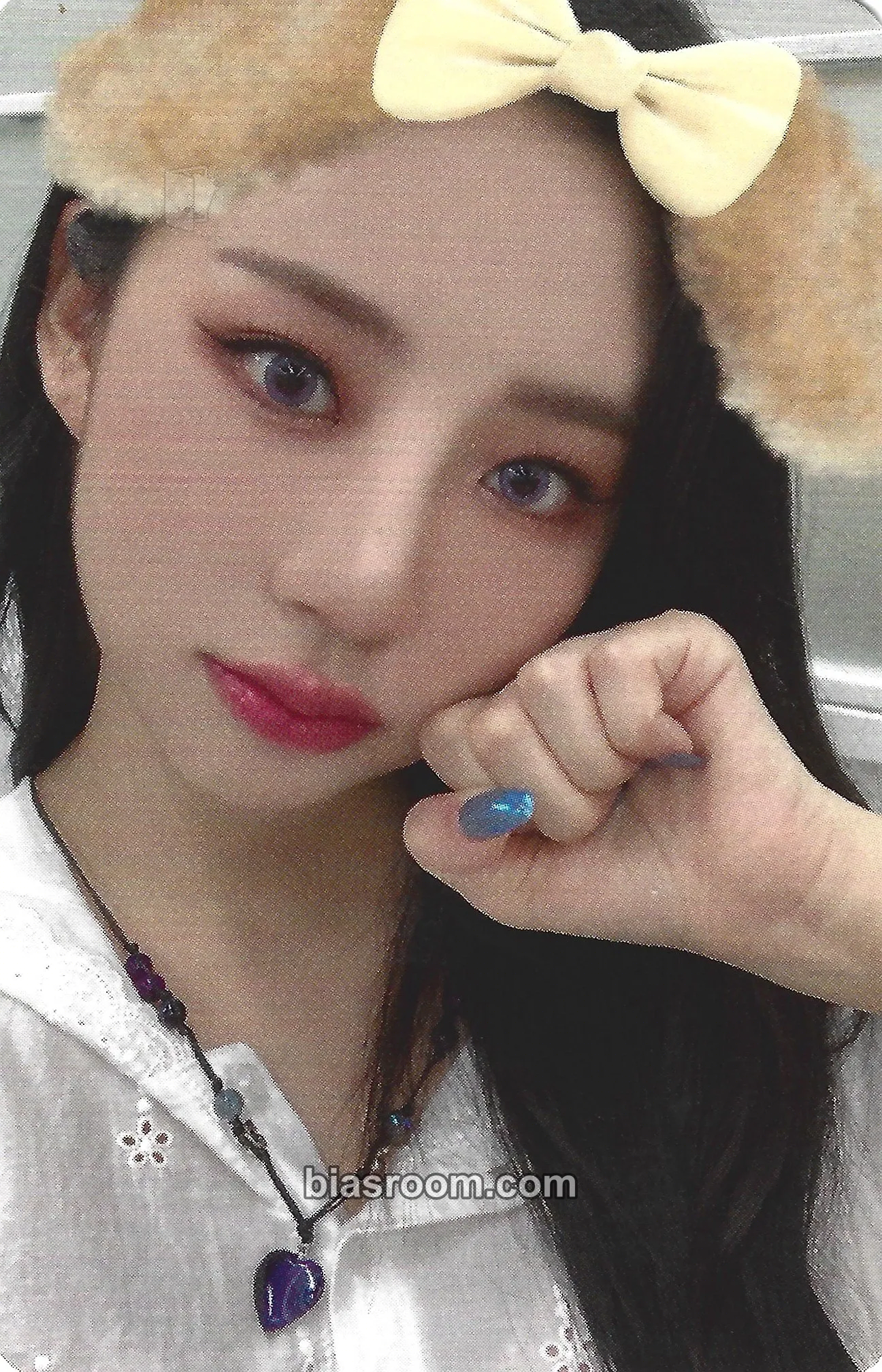 Dosie memeM Photocard - PURPLE KISS - PURPLE KISS K-pop photocard