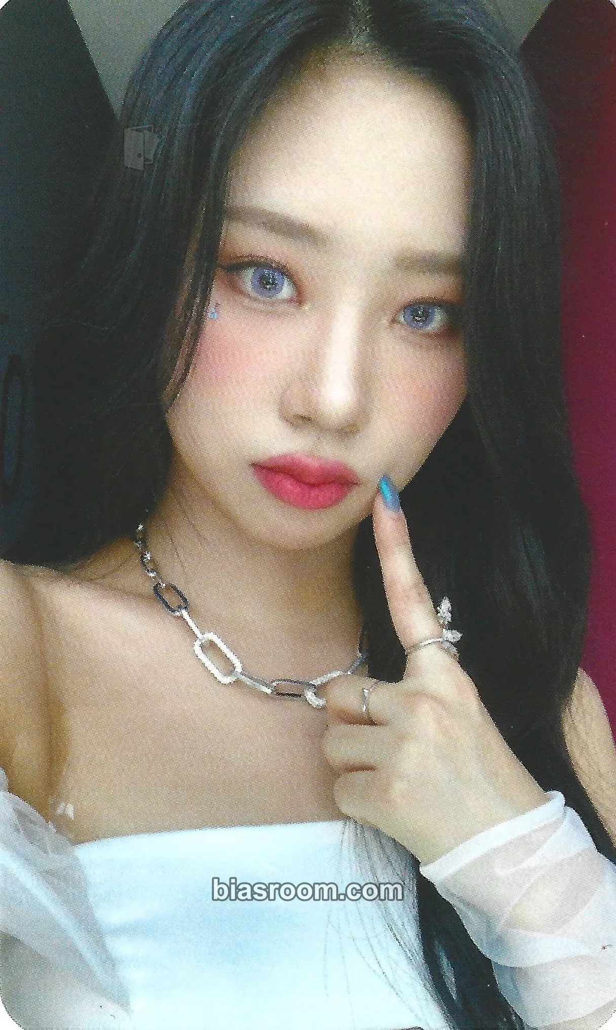 Dosie memeM Photocard - PURPLE KISS - PURPLE KISS K-pop photocard