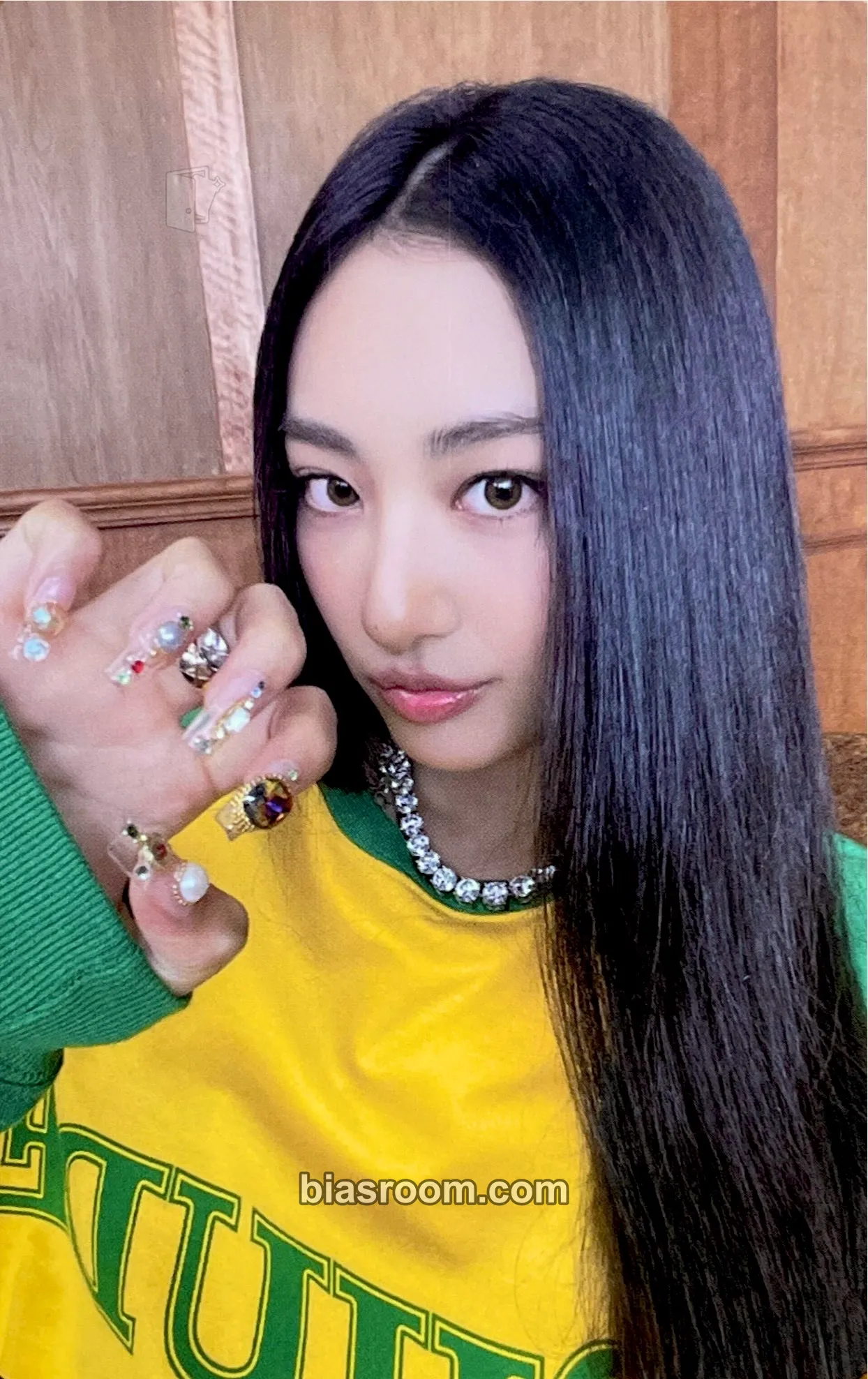 Gawon MY EYES OPEN VVIDE Photocard - MEOVV - MEOVV K-pop photocard