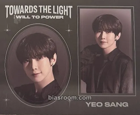 Yeosang Towards The Light : Will To Power World Tour 2024 - 2025 Photocard - ATEEZ - ATEEZ K-pop photocard