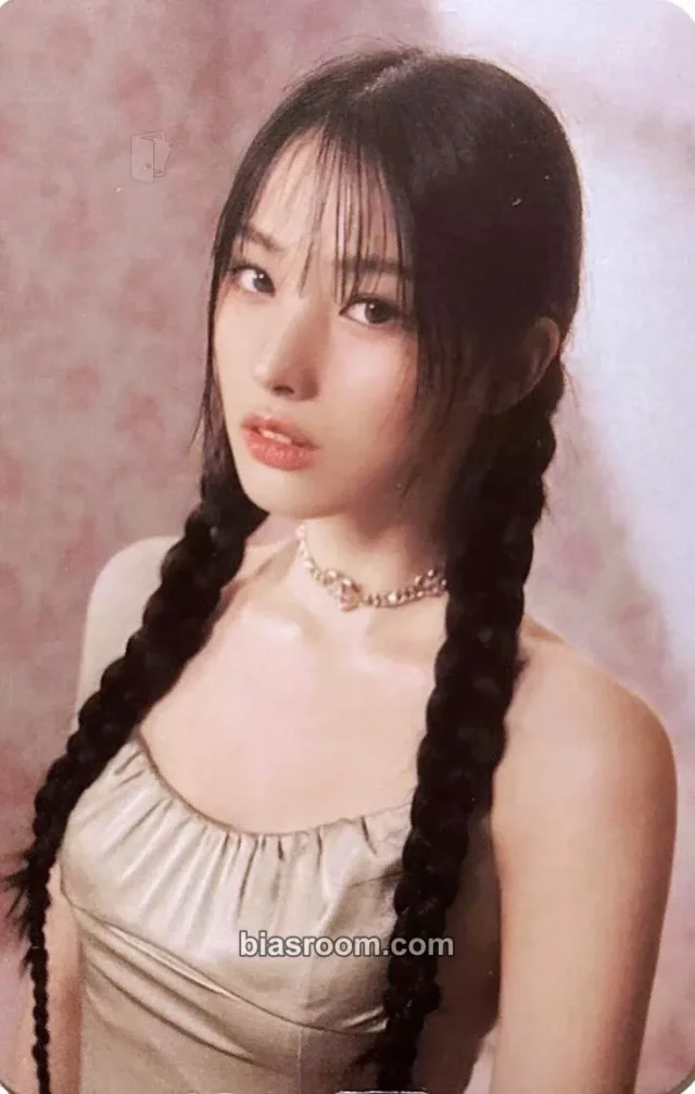 Jini - Jini - An Iron Hand In A Velvet Glove Album album photocard photocard set velvet glove version