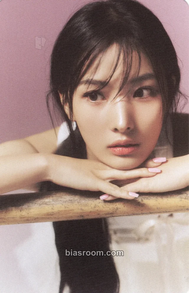 Jini - Jini - An Iron Hand In A Velvet Glove Album album photocard photocard set velvet glove version