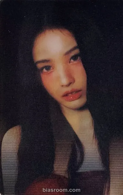 Jini - Jini - An Iron Hand In A Velvet Glove Album album photocard photocard set velvet glove version lenticular