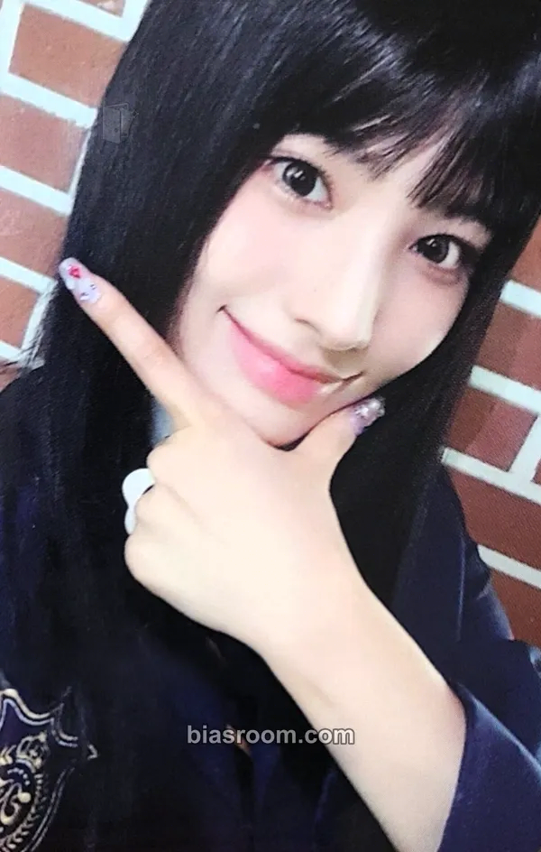 Jini An Iron Hand In A Velvet Glove Photocard - Jini K-pop photocard