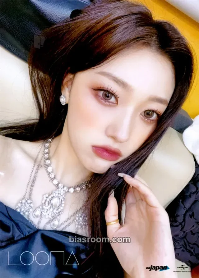 LOONA - Choerry - LUMINOUS Album neowing (cdjapan) pob (pre-order benefit) photo print supplemental