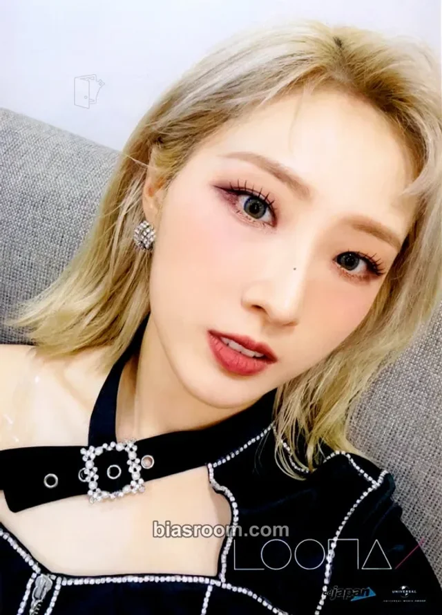 LOONA - HaSeul - LUMINOUS Album pob (pre-order benefit) photo print neowing (cdjapan) supplemental