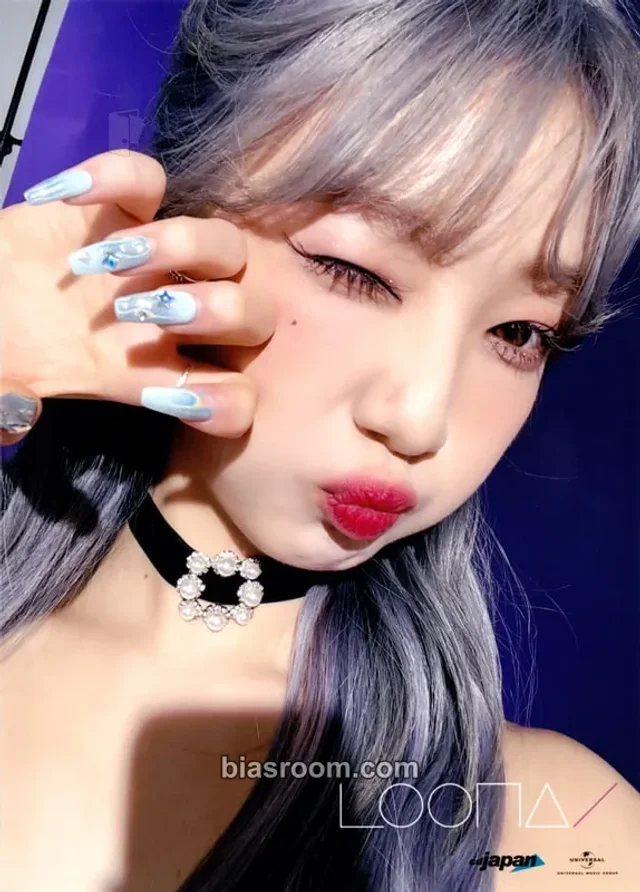 LOONA - YeoJin - LUMINOUS Album pob (pre-order benefit) neowing (cdjapan) photo print supplemental