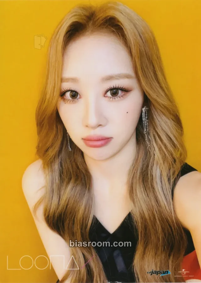LOONA - Yves - LUMINOUS Album photo print pob (pre-order benefit) neowing (cdjapan) supplemental