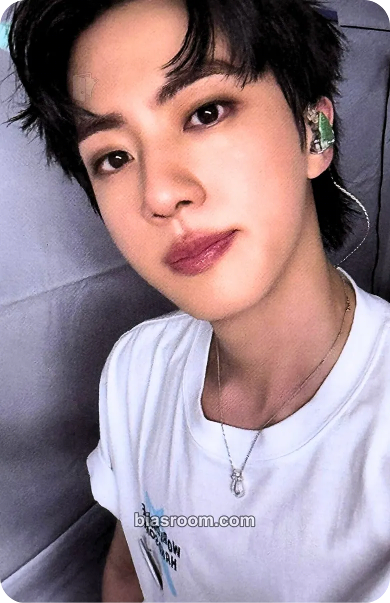 Jin #RunSeokjin_EP.Tour in GOYANG The Original Digital Code & Challenge Book Photocard - BTS - BTS K-pop photocard