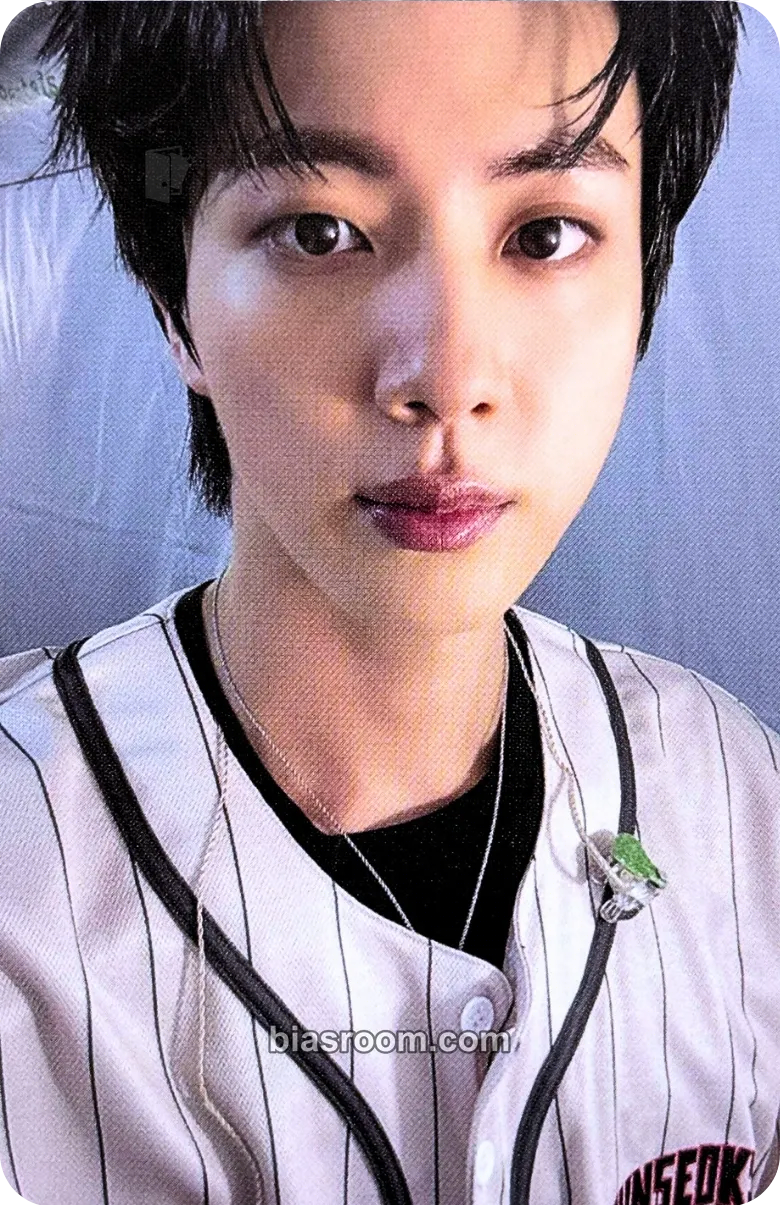Jin #RunSeokjin_EP.Tour in GOYANG The Original Digital Code & Challenge Book Photocard - BTS - BTS K-pop photocard