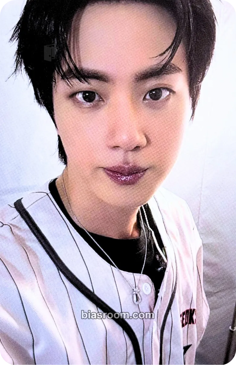 Jin #RunSeokjin_EP.Tour in GOYANG The Original Digital Code & Challenge Book Photocard - BTS - BTS K-pop photocard