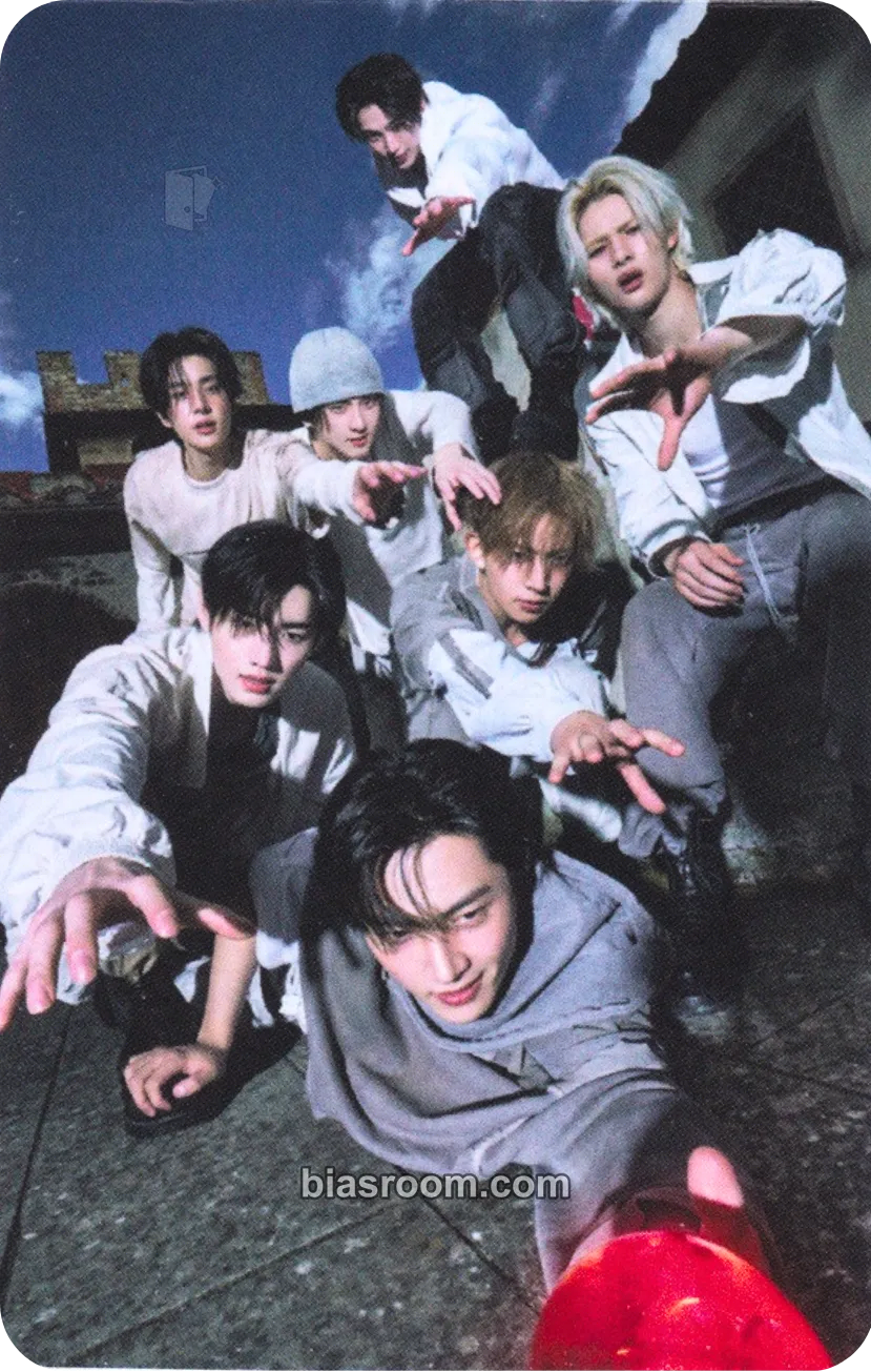 THE SIN: VANISH Photocard - ENHYPEN - ENHYPEN K-pop photocard