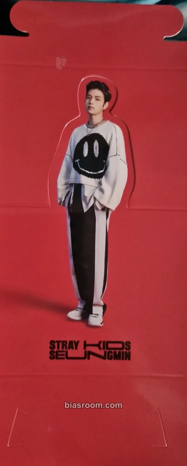 Seungmin GO LIVE Photocard - Stray Kids - Stray Kids K-pop photocard