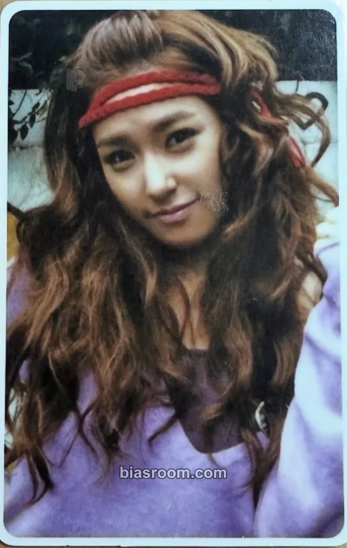 Tiffany Oh! Photocard - Girls' Generation - Girls' Generation K-pop photocard