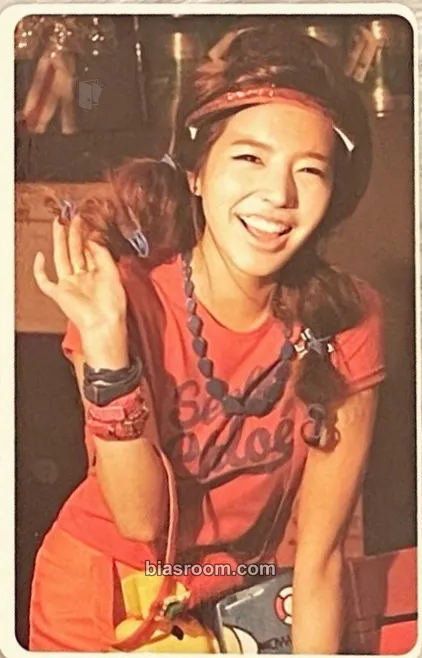 Sunny Oh! Photocard - Girls' Generation - Girls' Generation K-pop photocard