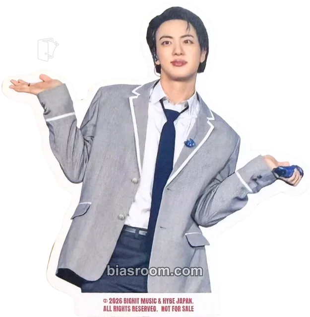 Jin #RunSeokjin_EP.Tour in Japan Bluray & Digicode Photocard - BTS - BTS K-pop photocard