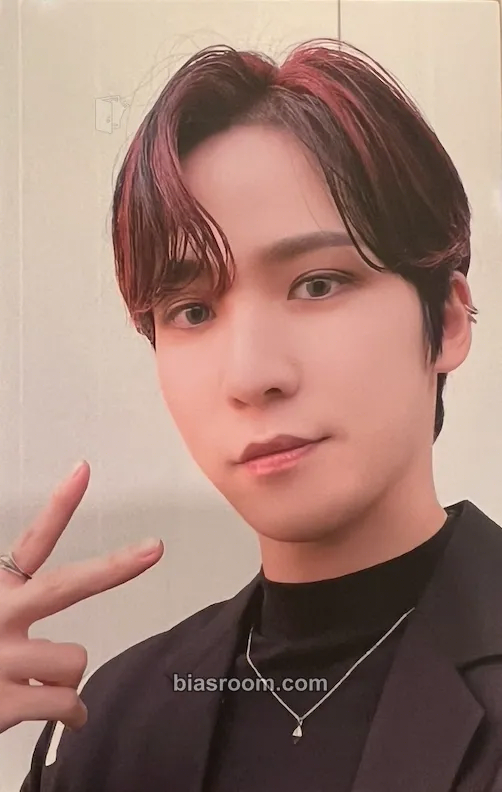Yunho ZERO : FEVER Part.3 Photocard - ATEEZ - ATEEZ K-pop photocard