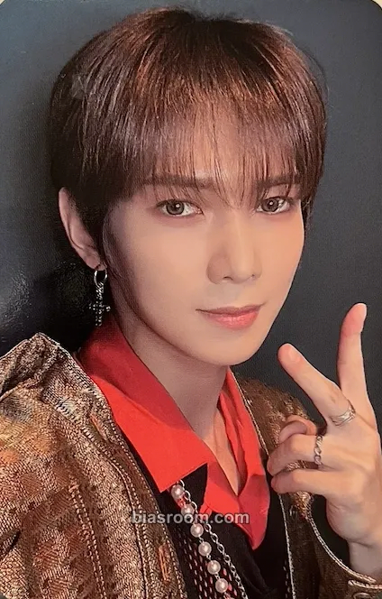 Yeosang GOLDEN HOUR : Part.1 Photocard - ATEEZ - ATEEZ K-pop photocard