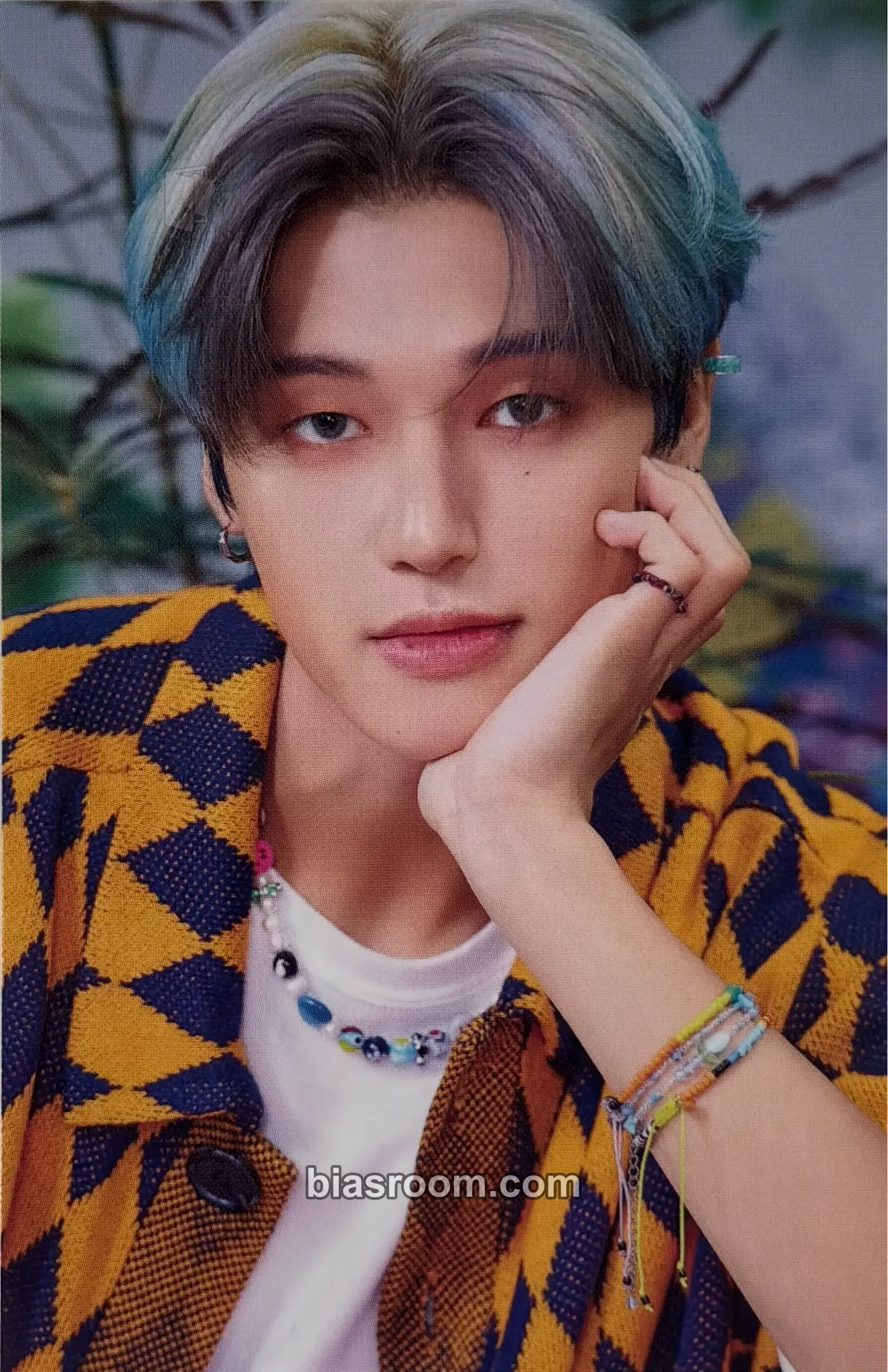 Wooyoung ZERO : FEVER Part.3 Photocard - ATEEZ - ATEEZ K-pop photocard