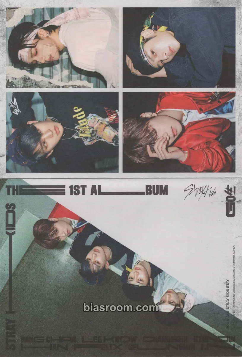 GO LIVE Photocard - Stray Kids - Stray Kids K-pop photocard