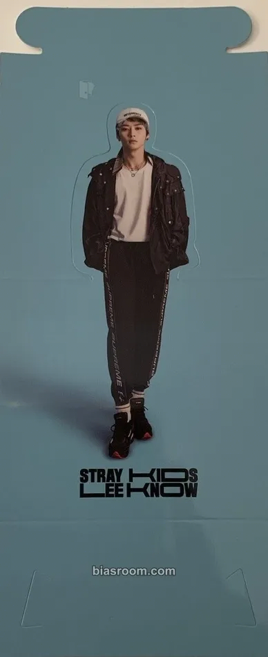 Lee Know GO LIVE Photocard - Stray Kids - Stray Kids K-pop photocard