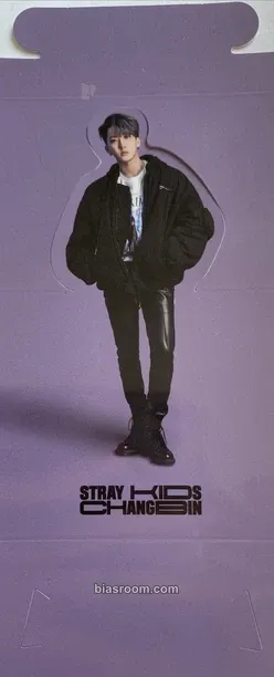 Changbin GO LIVE Photocard - Stray Kids - Stray Kids K-pop photocard