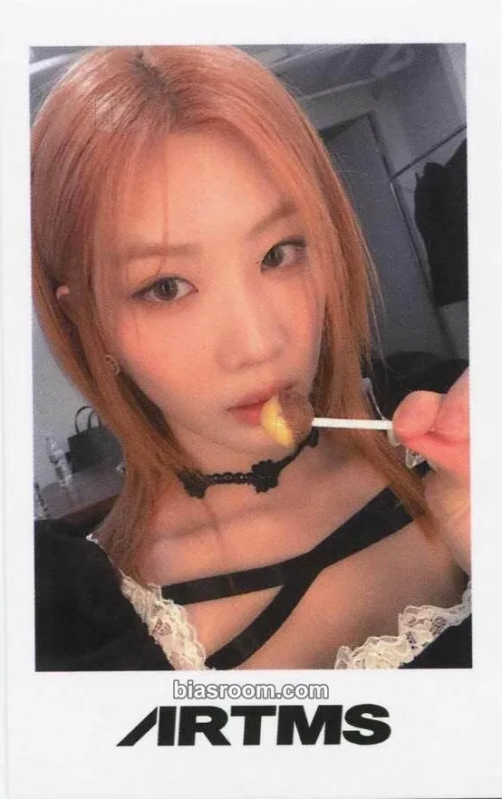 Kim Lip Dall Photocard - ARTMS - ARTMS K-pop photocard