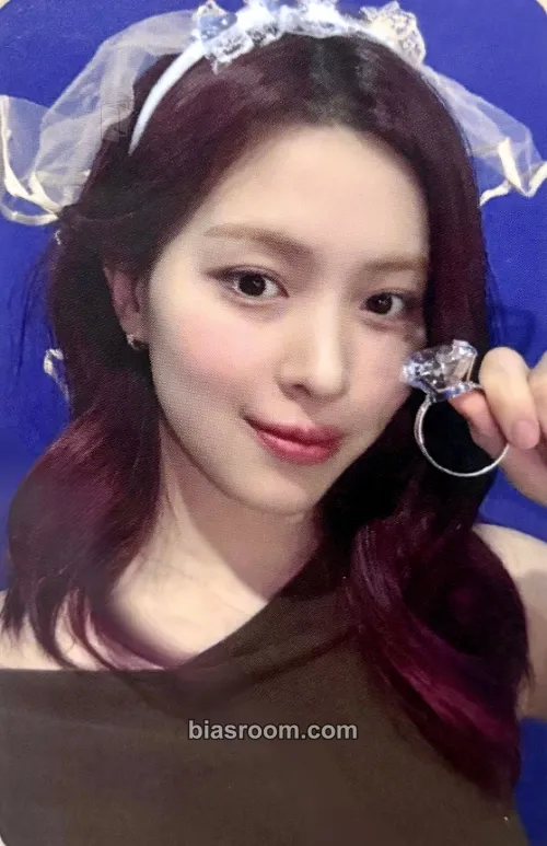 Ryujin Girls Will Be Girls Photocard - ITZY - ITZY K-pop photocard