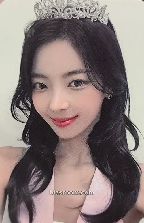 Lia Girls Will Be Girls Photocard - ITZY - ITZY K-pop photocard