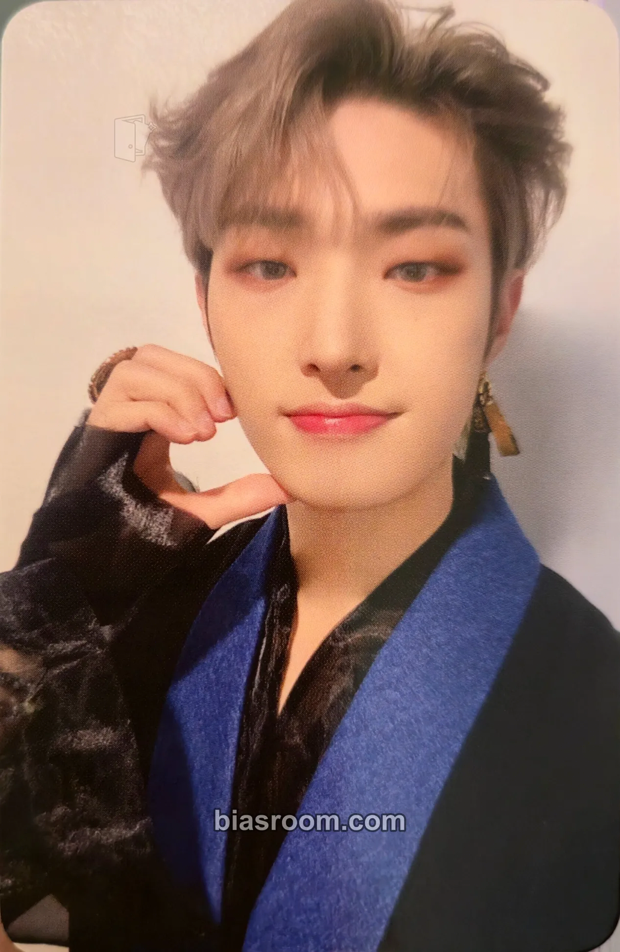Mingi ZERO : FEVER EPILOGUE Photocard - ATEEZ - ATEEZ K-pop photocard
