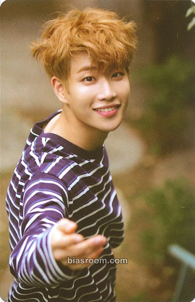 MJ Autumn Story Photocard - ASTRO - photocard K-pop ASTRO