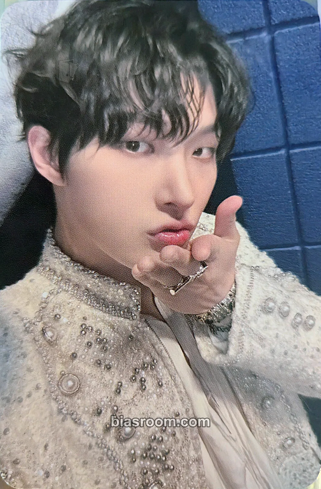Mingi FEVER Series Platform Repackage Pre-Order Photocard - ATEEZ - ATEEZ K-pop photocard