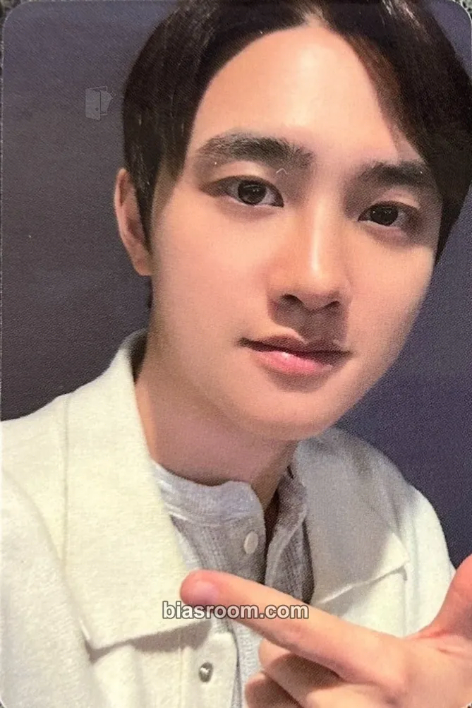 D.O. REVERXE Photocard - EXO - EXO K-pop photocard