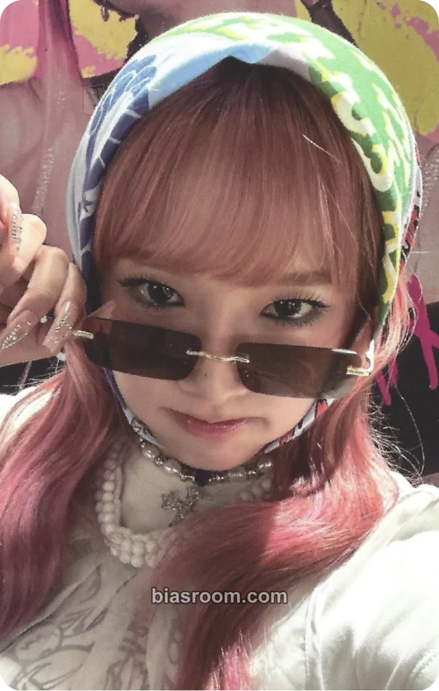 Yena - Yena - HATE XX Album album photocard korean album