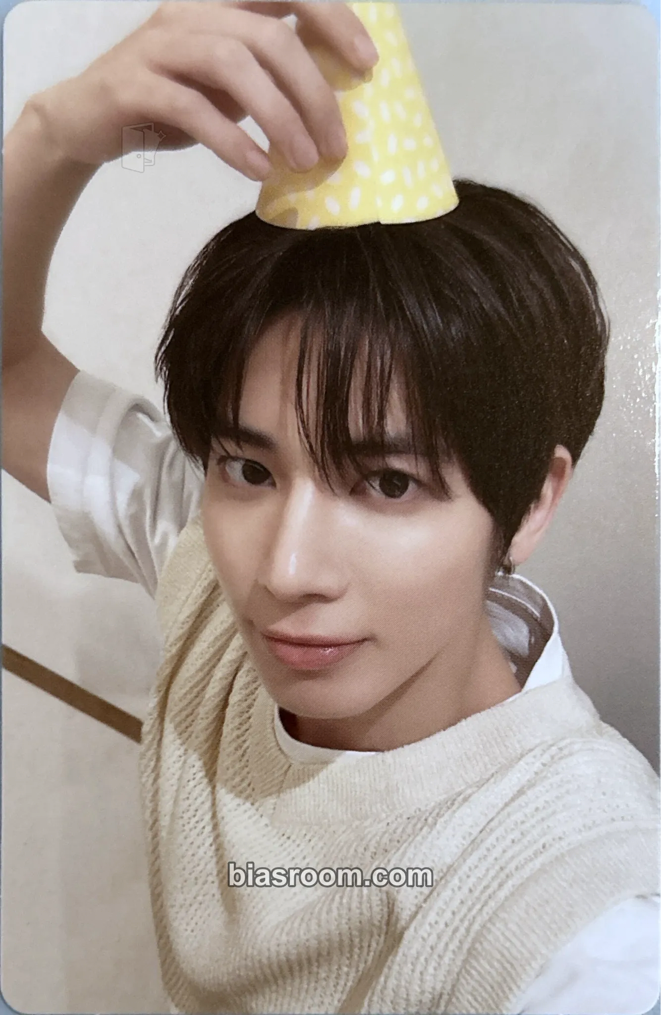Taehyun Birthday Merch Photocard - TOMORROW X TOGETHER - TOMORROW X TOGETHER K-pop photocard
