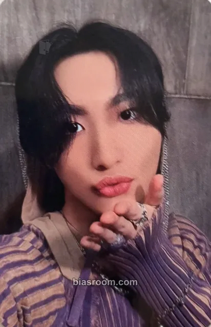 Seonghwa GOLDEN HOUR : Part.1 Photocard - ATEEZ - ATEEZ K-pop photocard