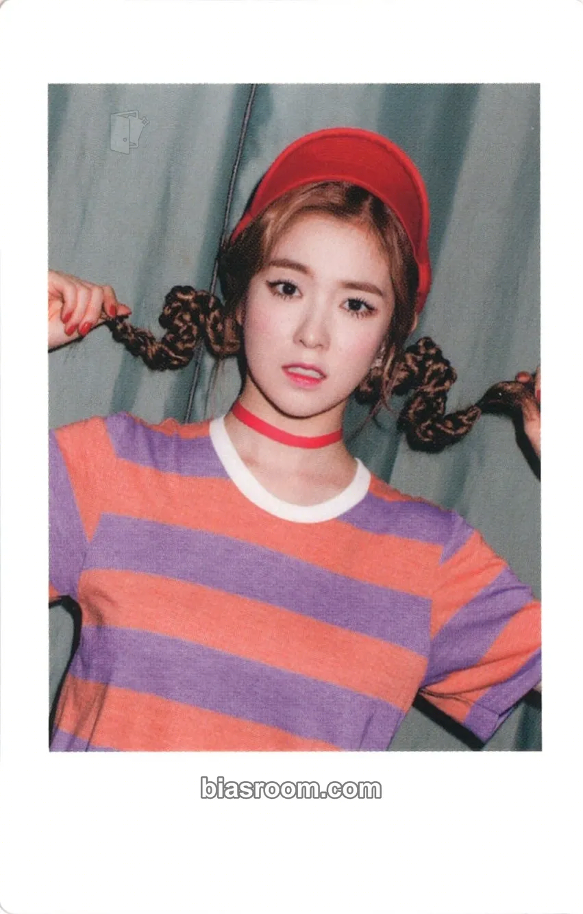 Irene Red Velvet Loves Good Luck Trolls Pop-Up Photocard - Red Velvet - Red Velvet K-pop photocard